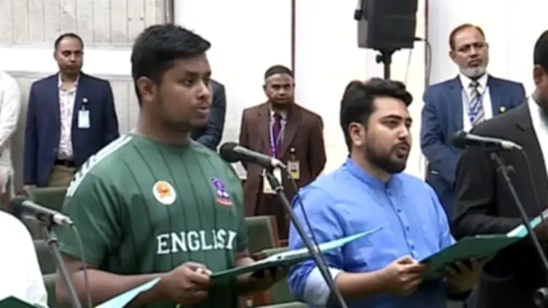 মন্ত্রিসভায় ২৫ মন্ত্রী ও ২৪ প্রতিমন্ত্রী, বিরোধিতার নাটক বন্ধের আহ্বান