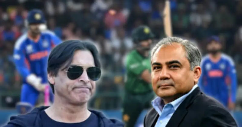 শোয়েব আখতারের বক্তব্য নিয়ে টালবাহানা: পিসিবি চেয়ারম্যানের সমালোচনা থেকে পিছু হটলেন