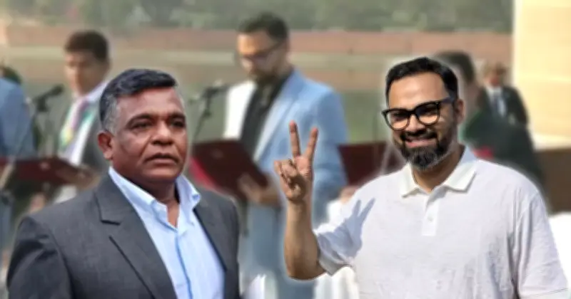 বাংলাদেশের যুব ও ক্রীড়া প্রতিমন্ত্রী হলেন সাবেক ফুটবল অধিনায়ক আমিনুল হক