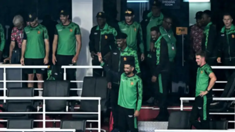 বৃষ্টিতে ভেসে গেল ম্যাচ, জিম্বাবুয়ের সুপার এইটে উত্তরণ, বিদায় অস্ট্রেলিয়ার