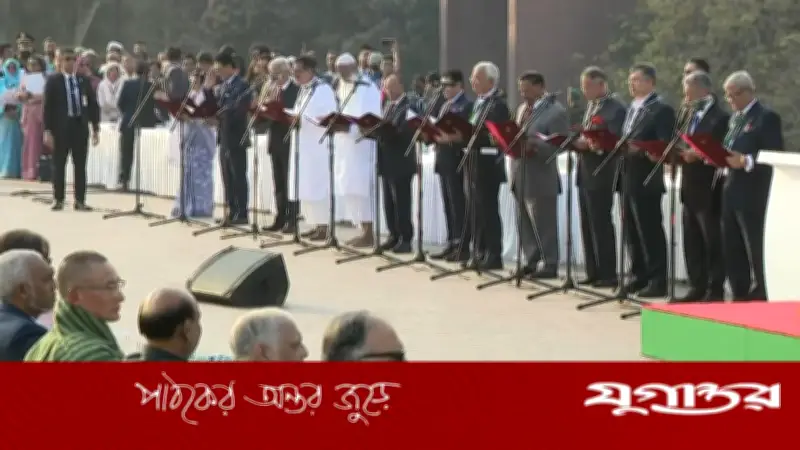 বিএনপির নতুন মন্ত্রিসভা: কে কোন মন্ত্রণালয়ের দায়িত্ব পেলেন?