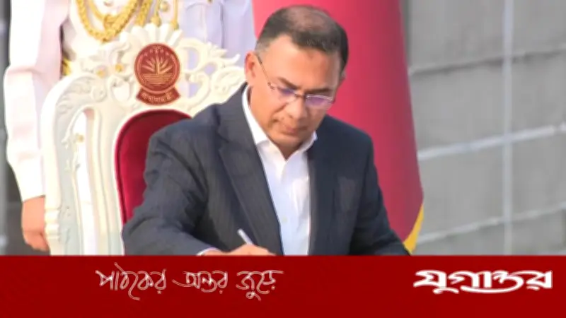 বিএনপির চেয়ারম্যান তারেক রহমানকে প্রধানমন্ত্রী নির্বাচিত হওয়ায় অভিনন্দন জানালো সচিবালয় কর্মচারী সংগঠন