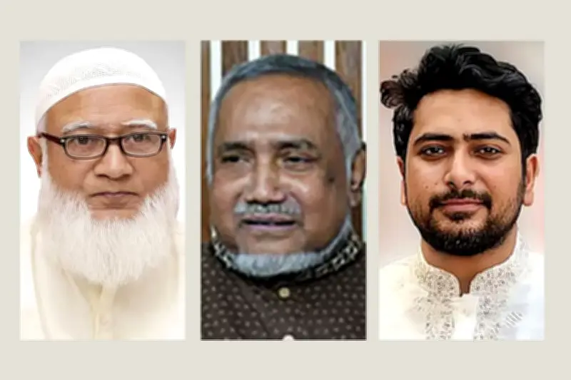 জামায়াতে ইসলামীর শফিকুর রহমান বিরোধীদলীয় নেতা, তাহের উপনেতা ও নাহিদ ইসলাম চিফ হুইপ নির্বাচিত