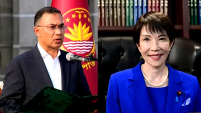 জাপানের প্রধানমন্ত্রীর অভিনন্দন, সমুদ্রে জেলেদের উদ্ধার, ও আ'লীগ অফিসে পতাকা উত্তোলন