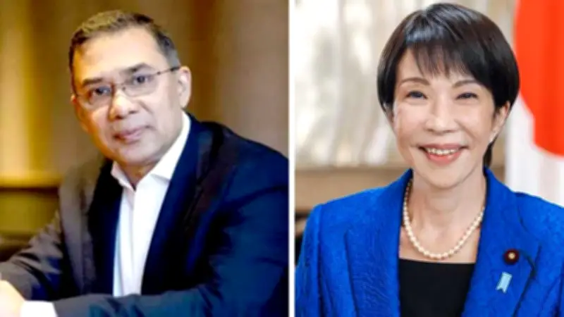 জাপানের প্রধানমন্ত্রী তরিক রহমানের সাথে সম্পর্ক জোরদারের প্রত্যাশা প্রকাশ করেছেন