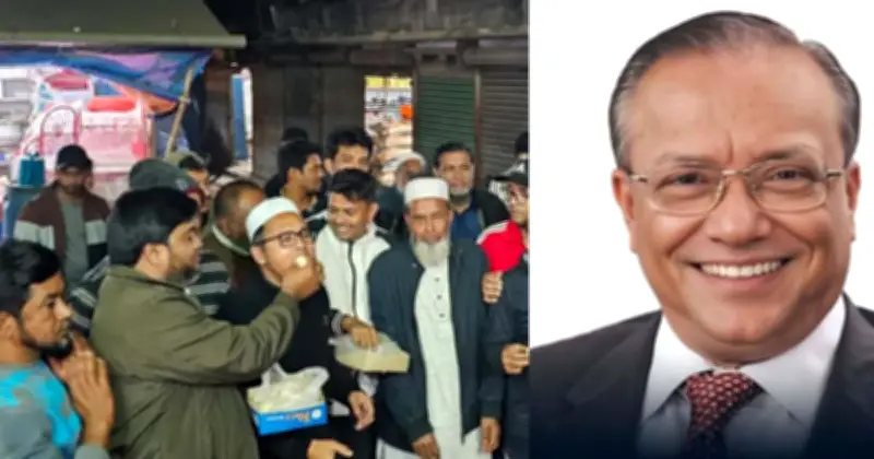 প্রথমবার এমপি হয়েই মন্ত্রী আবদুল আউয়াল মিন্টু, ফেনীতে উৎসবের বন্যা