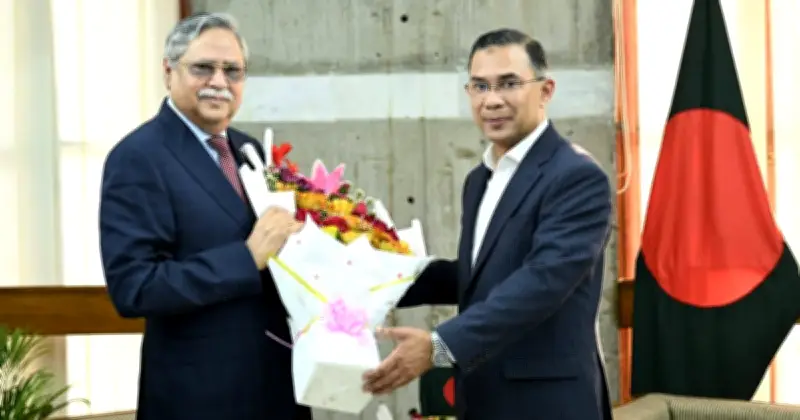 প্রধানমন্ত্রী তারেক রহমানের রাষ্ট্রপতি শাহাবুদ্দিনের সঙ্গে সৌজন্য সাক্ষাৎ