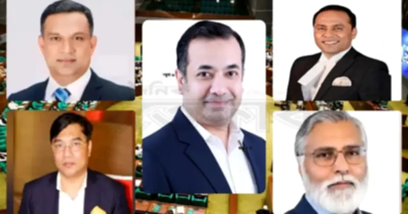 ময়মনসিংহ বিভাগ থেকে হালেন ৯ প্রতিমন্ত্রী, প্রধানমন্ত্রীর নতুন মন্ত্রিসভায় যোগদান