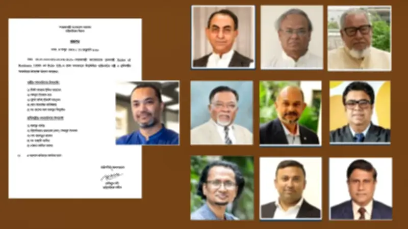 নতুন সরকারকে অভিনন্দন ও সাংবাদিকতা সুরক্ষার আহ্বান: প্রধানমন্ত্রীর উপদেষ্টা নিয়োগ সহ গুরুত্বপূর্ণ খবর