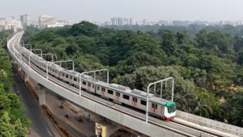 রমজানে ঢাকা মেট্রোরেলের বিশেষ সময়সূচি: উত্তরা থেকে প্রথম ট্রেন সকাল সাড়ে ৬টায়