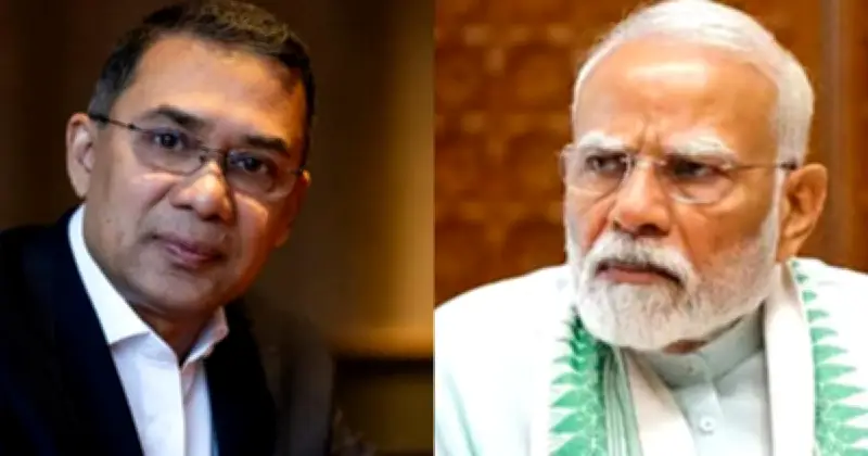 প্রধানমন্ত্রী তারেক রহমানকে শুভেচ্ছা চিঠি দিলেন নরেন্দ্র মোদি