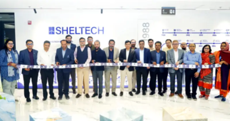 শেল্টেকের নতুন সেলস অফিস চালু: তেজগাঁও-গুলশান লিংক রোডে গ্রাহকসেবা বৃদ্ধি