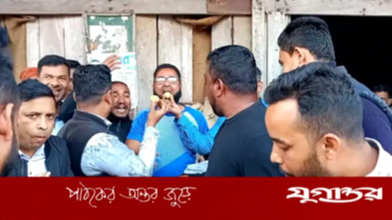 সুমন গৃহায়ণ ও গণপূর্ত প্রতিমন্ত্রী, ভাণ্ডারিয়ায় আনন্দের জোয়ার