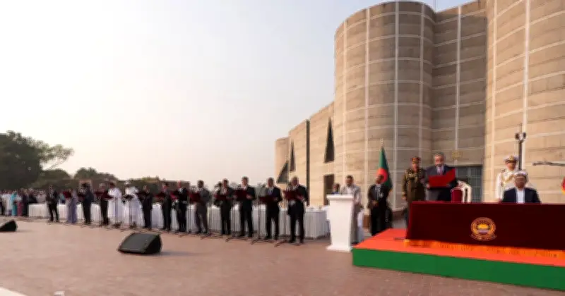 তারেক রহমানের নেতৃত্বে নতুন মন্ত্রিসভার শপথ, ৫০ সদস্যে তরুণ-প্রবীণের সমন্বয়