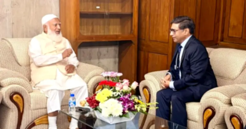 বাংলাদেশ জামায়াত নেতার সঙ্গে ভারতের পররাষ্ট্রসচিবের বৈঠক, দ্বিপাক্ষিক সম্পর্কের ওপর গুরুত্বারোপ
