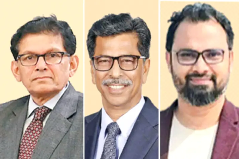 বিএনপির মন্ত্রিসভায় তিন টেকনোক্র্যাট: খলিলুর রহমান, আমিন উর রশিদ ও আমিনুল হক