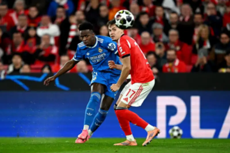 চ্যাম্পিয়নস লিগে রিয়াল মাদ্রিদের বদলা, বেনফিকাকে হারিয়ে জয় পিএসজিরও