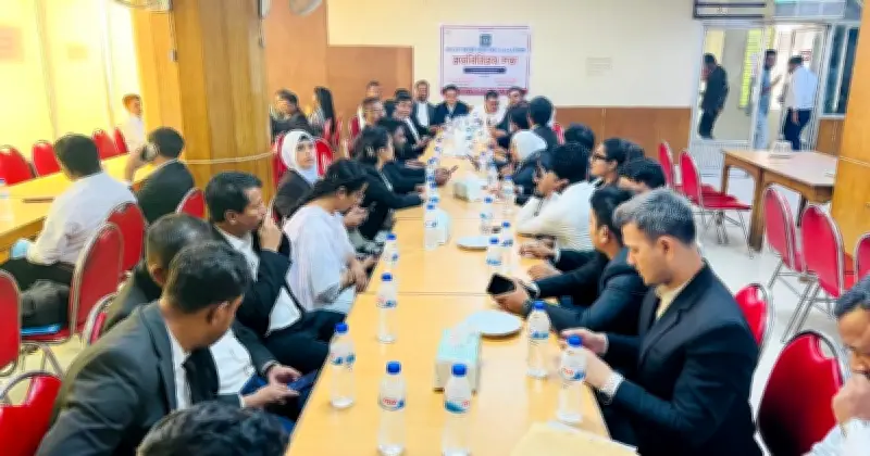 ঢাকা বার ইউনিটের ঐতিহাসিক সিদ্ধান্ত: আইনজীবী অধিকার পরিষদ একক প্যানেলে নির্বাচনে অংশ নেবে