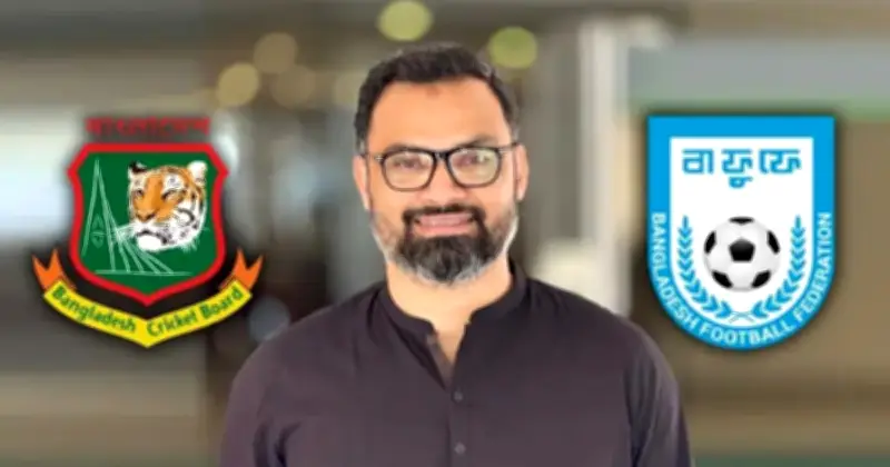 ক্রীড়া প্রতিমন্ত্রী আমিনুল হকের শপথ পরবর্তী প্রথম প্রতিক্রিয়া ও ভবিষ্যৎ পরিকল্পনা