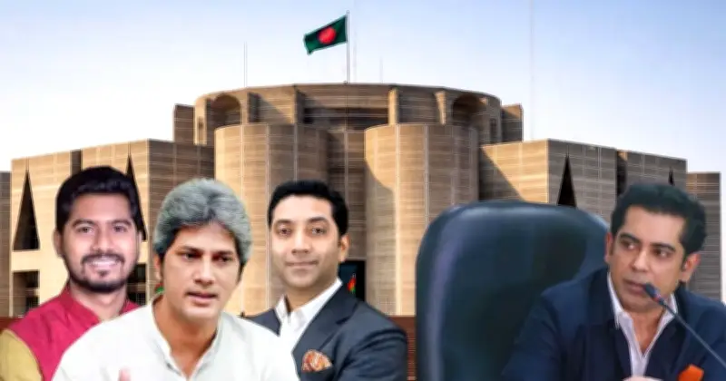 বিএনপি সরকারের মন্ত্রিসভায় যুগপৎ আন্দোলনের তিন মিত্রের প্রতিমন্ত্রী পদে শপথ