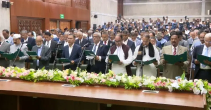 বিএনপির নতুন সরকার: তারেক রহমান প্রধানমন্ত্রী হিসেবে শপথ, ৪৯ সদস্যের মন্ত্রিসভা গঠন