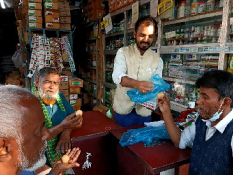 মন্ত্রী সাখাওয়াত হোসেনের শপথে বিএনপি এলাকায় মিষ্টি বিতরণ, স্বাস্থ্য মন্ত্রণালয়ের দায়িত্ব