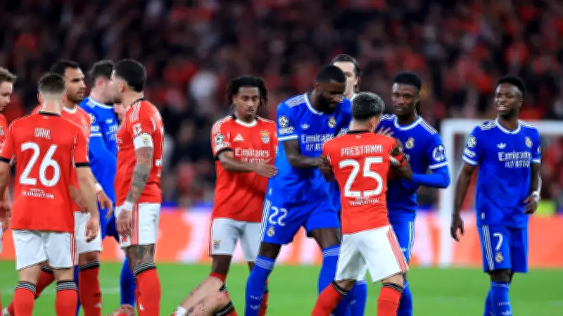 ভিনিসিয়ুসের বিরুদ্ধে বর্ণবাদী আক্রমণের অভিযোগ, বেনফিকার প্রেস্তিয়ান্নি অস্বীকার করলেন