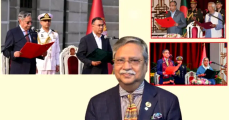 রাষ্ট্রপতি সাহাবুদ্দিনের অভূতপূর্ব রেকর্ড: তিন বছরে তিন সরকারকে শপথ