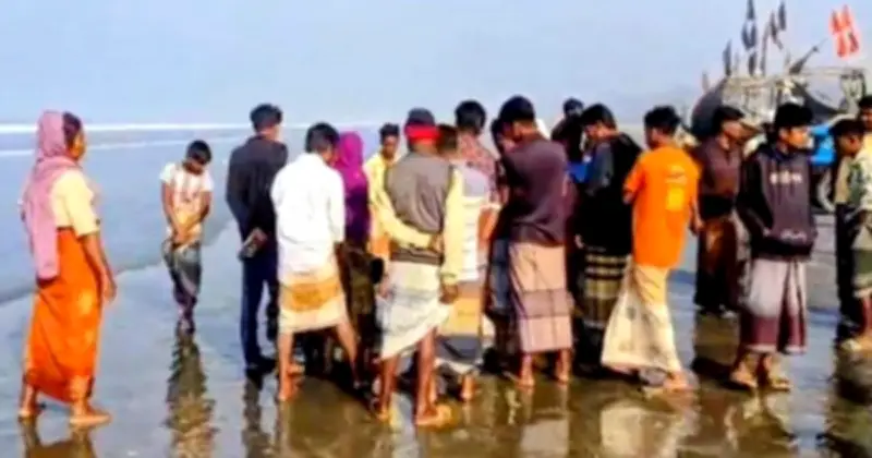 টেকনাফ সৈকতে অজ্ঞাত তরুণ-তরুণীর মরদেহ উদ্ধার, পুলিশ তদন্তে