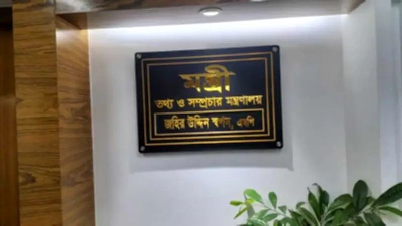 বাংলাদেশের রাজনৈতিক ও সামাজিক ঘটনাপ্রবাহ: মন্ত্রী থেকে যুবক পর্যন্ত