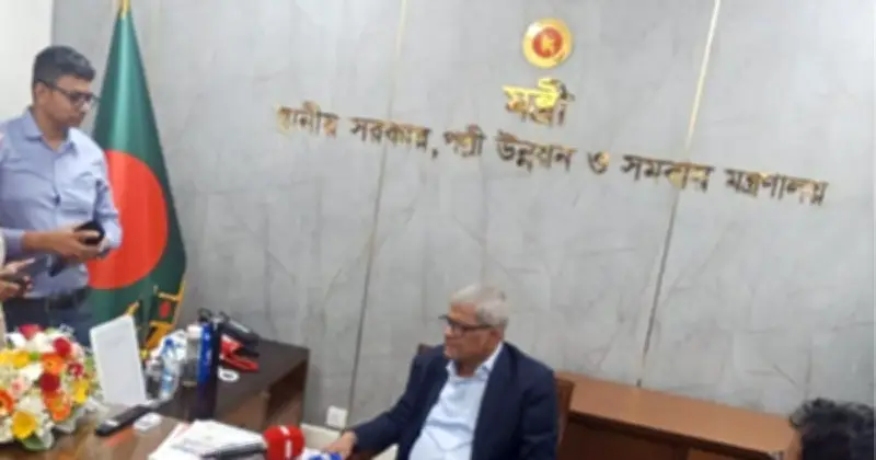 নবনিযুক্ত মন্ত্রী মির্জা ফখরুলের দাবি: অন্তর্ভুক্তিমূলক নির্বাচন সবার কাছে গ্রহণযোগ্য