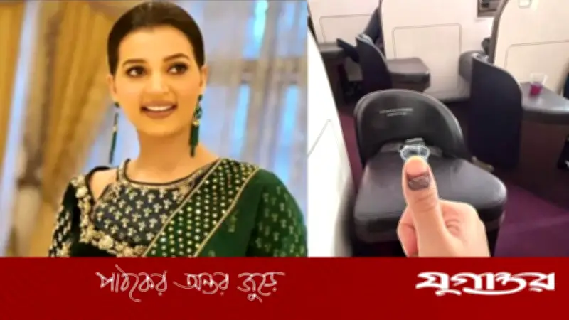 ভোটের কালি নিয়ে দুশ্চিন্তায় বর্ষা, অজু ঠিক হচ্ছে কি না প্রশ্ন