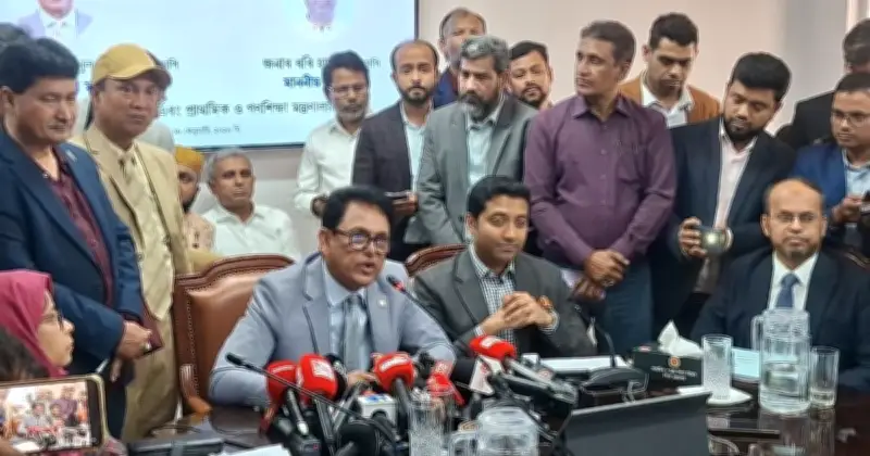 নকল-প্রশ্নফাঁস বন্ধে কঠোর পদক্ষেপের ঘোষণা দিলেন শিক্ষামন্ত্রী মিলন