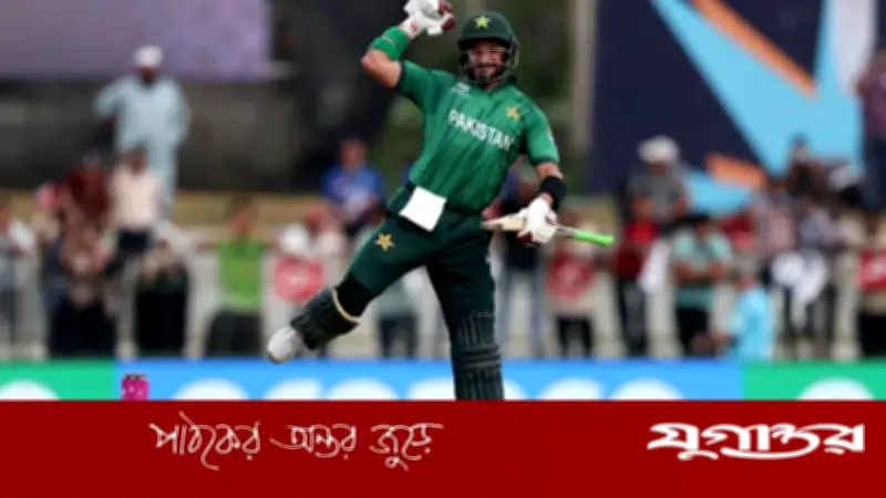 টি-টোয়েন্টি বিশ্বকাপে ফারহানের দ্রুততম সেঞ্চুরি, পাকিস্তানের রেকর্ড