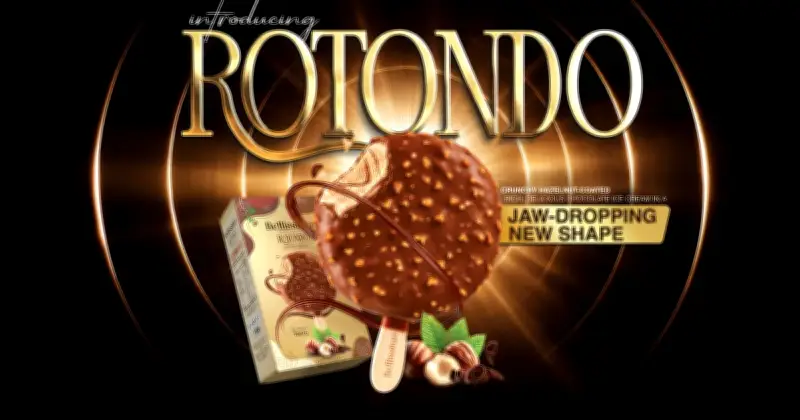 বেলিসিমো প্রিমিয়াম আইসক্রিমের নতুন রোটন্ডো: গোলাকার ডিজাইনে চকোলেট ও বাদামের মিশ্রণ