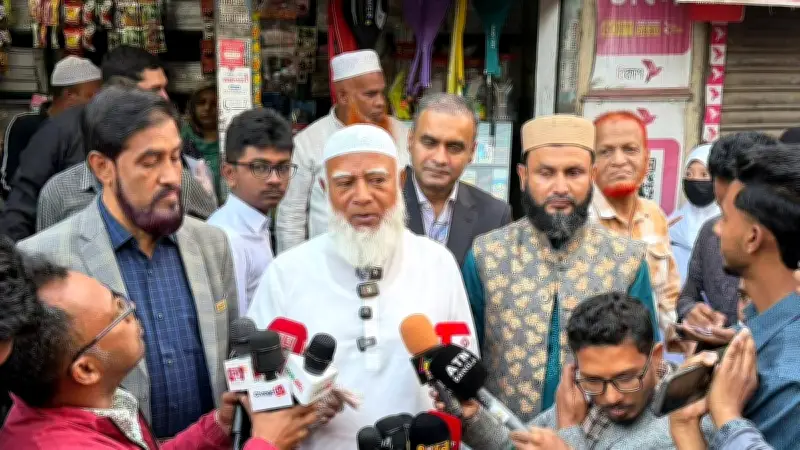 জামায়াত আমির শফিকুর রহমানের বক্তব্য: জুলাই গণ-অভ্যুত্থানকে সম্মান দাবি