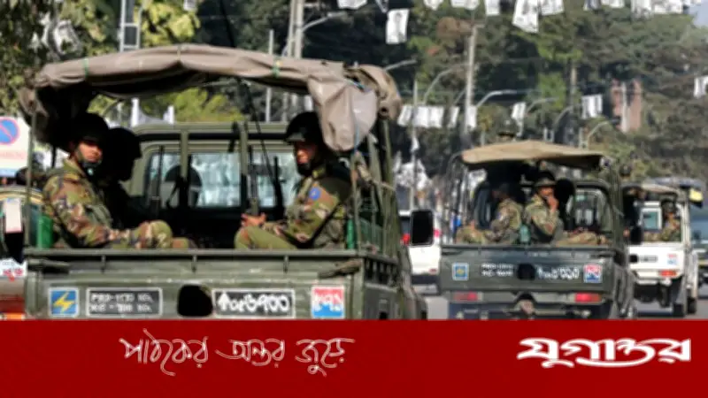 ভোটের মাঠে শৃঙ্খলা প্রতিষ্ঠায় বাংলাদেশ সেনাবাহিনীর সফল ভূমিকা