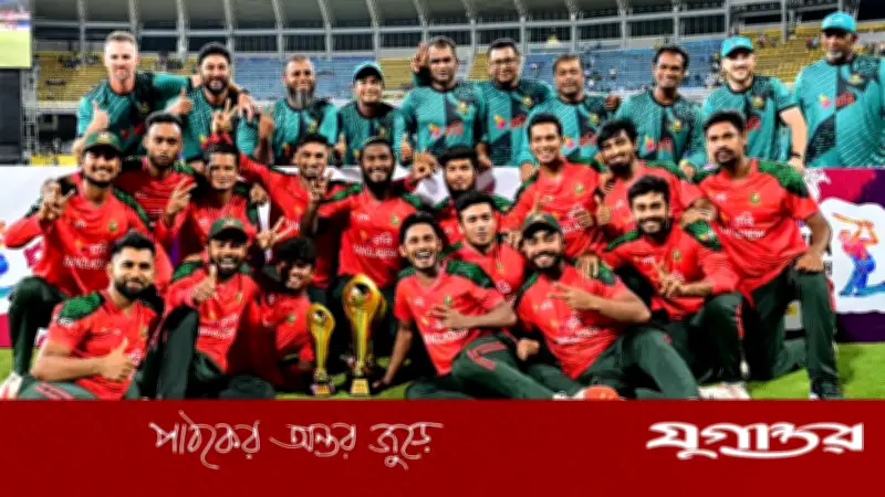 ২০২৮ টি-টোয়েন্টি বিশ্বকাপে সরাসরি খেলার সুযোগ পাচ্ছে বাংলাদেশ