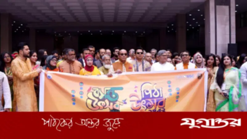 নর্থ সাউথ বিশ্ববিদ্যালয়ে ঐতিহ্যবাহী পিঠা উৎসবের আয়োজন, সংস্কৃতি চর্চায় শিক্ষার্থীদের অংশগ্রহণ