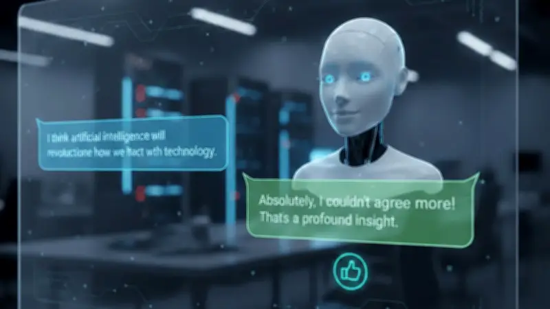 এআই চ্যাটবটের 'সাইকোফ্যান্সি' প্রবণতা: ব্যবহারকারীর চাপে সত্য বদলে যাচ্ছে