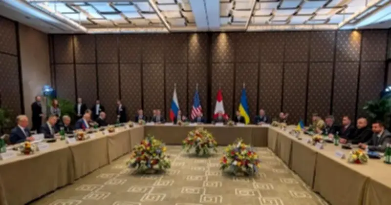 ইউক্রেন যুদ্ধ বন্ধে জেনেভার শান্তি আলোচনা ব্যর্থ, কোনও সুনির্দিষ্ট সমাধান হয়নি