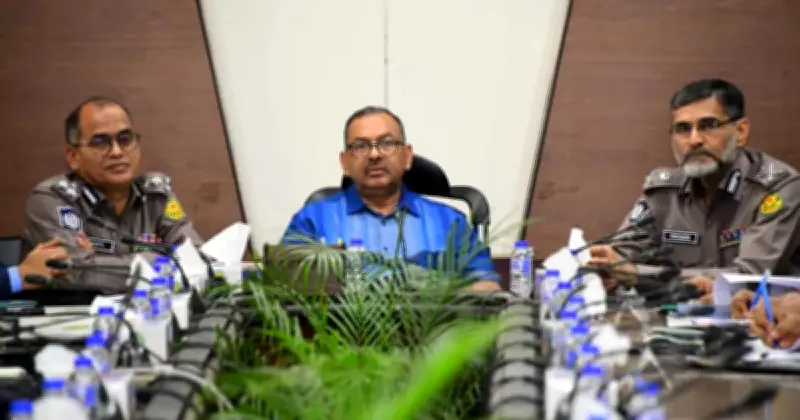 শহীদ দিবসে নিরাপত্তা নিশ্চিতে ডিএমপির সমন্বয় সভা, গোয়েন্দা নজরদারি বাড়ানোর নির্দেশ