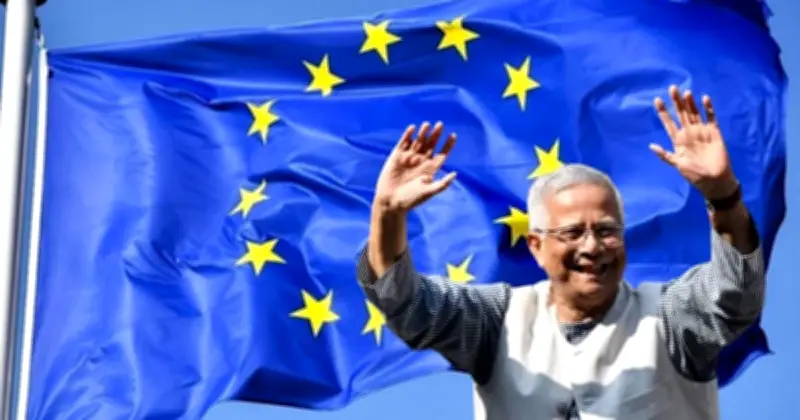 ইইউর ধন্যবার্তা: ইউনূসের নেতৃত্বে সুষ্ঠু ক্ষমতা হস্তান্তর ও নতুন প্রধানমন্ত্রীকে অভিনন্দন