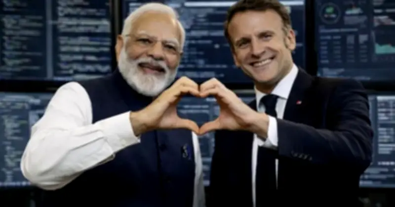 ভারত-ফ্রান্স সম্পর্ক 'বিশেষ বৈশ্বিক কৌশলগত অংশীদারিত্বে' উন্নীত, সামরিক সহযোগিতা জোরদার