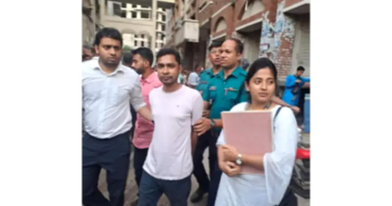 বাবার মৃত্যুর পর জামিনে মুক্তি পেলেন ছাত্রলীগ নেতা আবু সামা