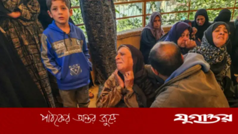 গাজায় রমজানের প্রথম দিনে ইসরাইলি গুলিতে ফিলিস্তিনি যুবক নিহত, হামলায় উত্তেজনা