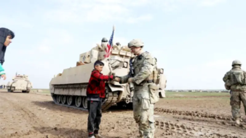 যুক্তরাষ্ট্র সিরিয়া থেকে সেনা প্রত্যাহার করছে, রমজানে নতুন সময়সূচি ও আইনের শাসনের অঙ্গীকার