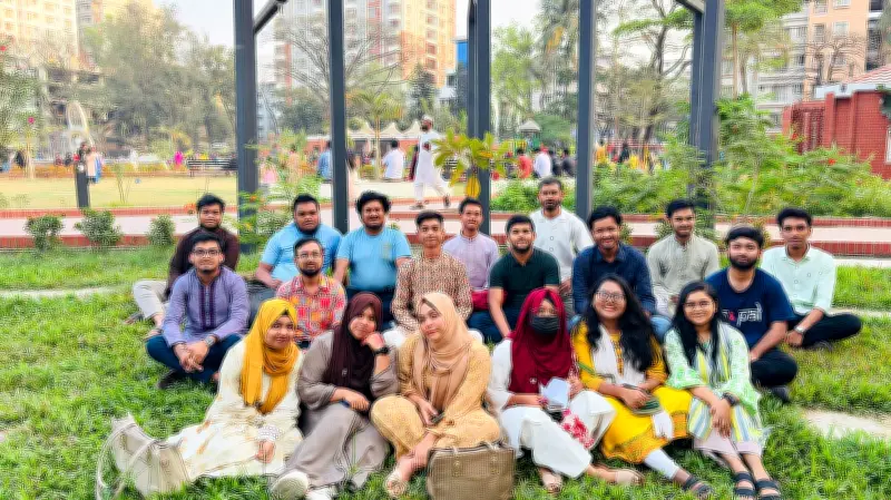 চট্টগ্রাম বন্ধুসভার বসন্তবরণ: ফাগুনী আড্ডায় মিলনমেলা