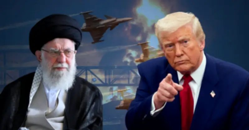 মধ্যপ্রাচ্যে যুদ্ধের আশঙ্কা: যুক্তরাষ্ট্র ইরানে হামলার প্রস্তুতি নিচ্ছে, ট্রাম্পের চূড়ান্ত সিদ্ধান্ত অপেক্ষায়