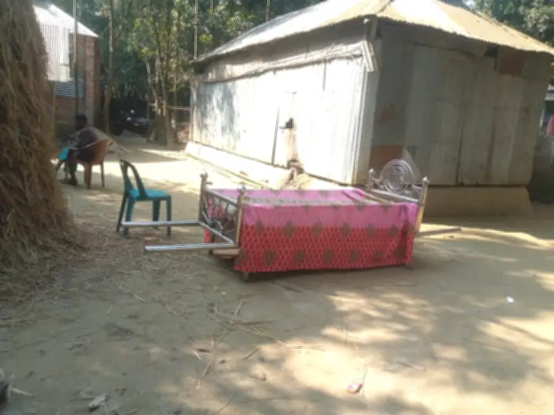 কুড়িগ্রামে সম্পত্তি বিরোধে বাবার লাশ ৩০ ঘণ্টা আটকে রাখার মর্মান্তিক ঘটনা